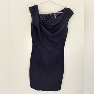 Mango Navy Dress